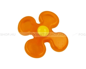 SCHWINN Fogantyú - 1 furatos - K074 - Átlátszó narancssárga - Sárga - Műanyag - KIFUTÓ