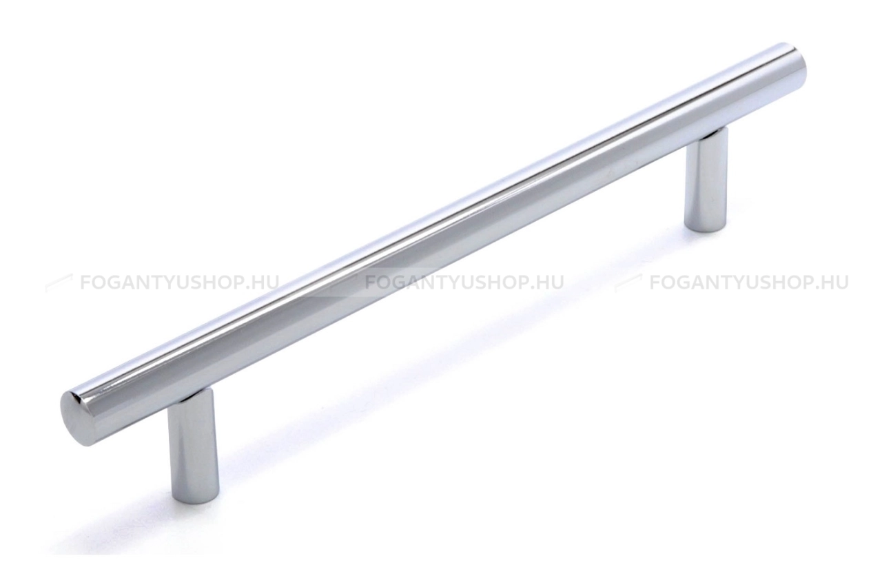 RUJZ DESIGN Fogantyú - 208.10b - Fényes króm Cr - Zamak fém ötvözet - Több méretben gyártott fém bútorfogantyú