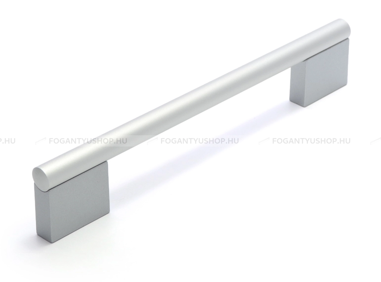 RUJZ DESIGN Bútor fogantyú - 208.10c - Alumínium MCrE - Zamak fém ötvözet - Több méretben gyártott fém bútorfogantyú