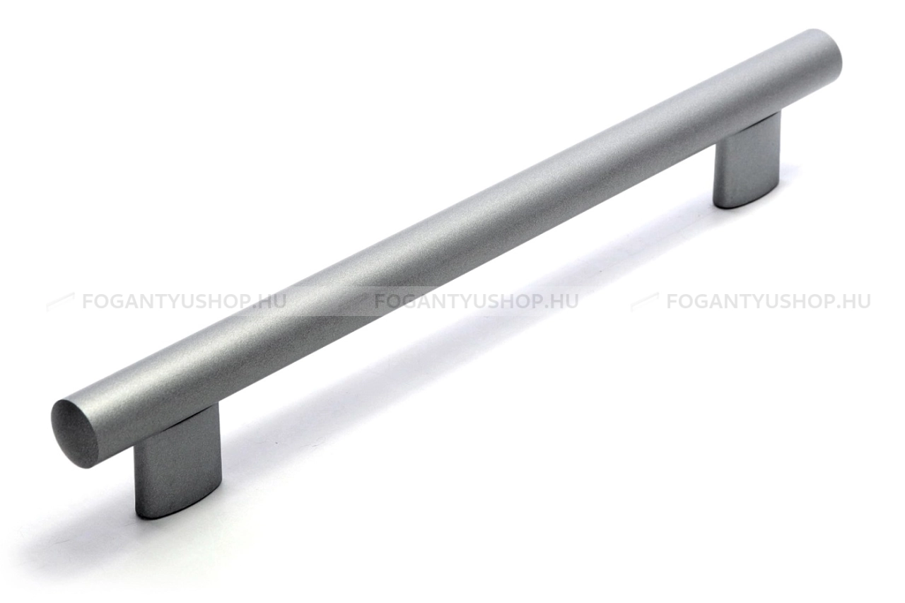 RUJZ DESIGN Fogantyú - 242.13 - Matt króm MCrL - Zamak fém ötvözet - Több méretben gyártott fém bútorfogantyú