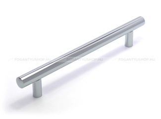 RUJZ DESIGN Bútor fogantyú - 242.13B - Fényes króm - Zamak fém ötvözet