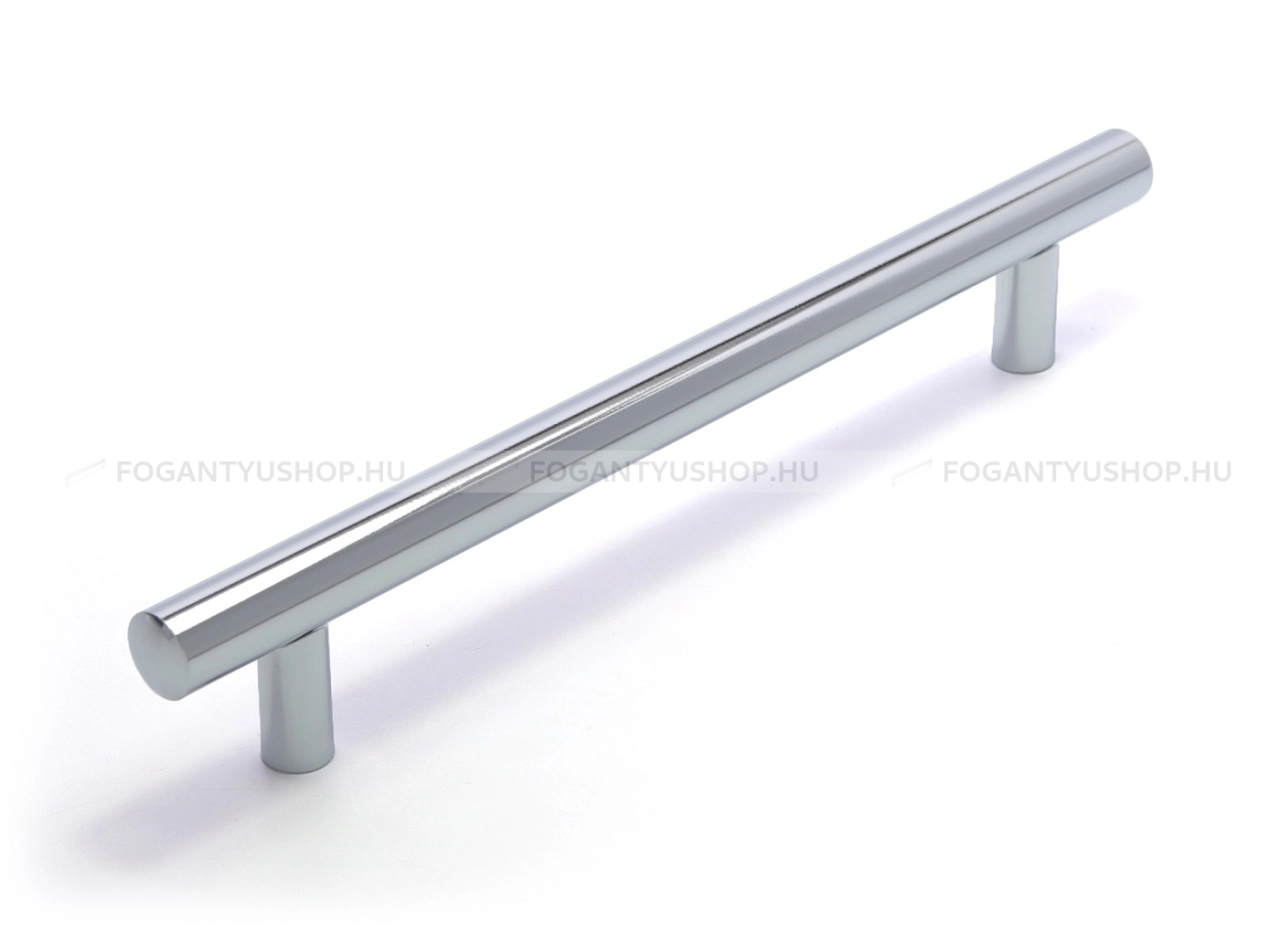 RUJZ DESIGN Fogantyú - 242.13B - Fényes króm Cr - Zamak fém ötvözet - Több méretben gyártott fém bútorfogantyú