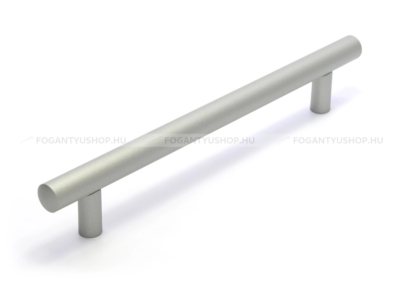 RUJZ DESIGN Fogantyú - 242.13B - Matt króm MCrL - Zamak fém ötvözet - Több méretben gyártott fém bútorfogantyú