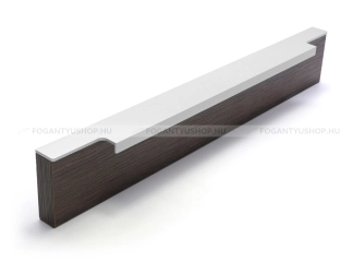 RUJZ DESIGN Bútor fogantyú - 555.95 - Szálcsiszolt nikkel - Alumínium