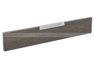 RUJZ DESIGN Bútor fogantyú - 96 mm - 586.14 - Matt króm - Zamak fém ötvözet