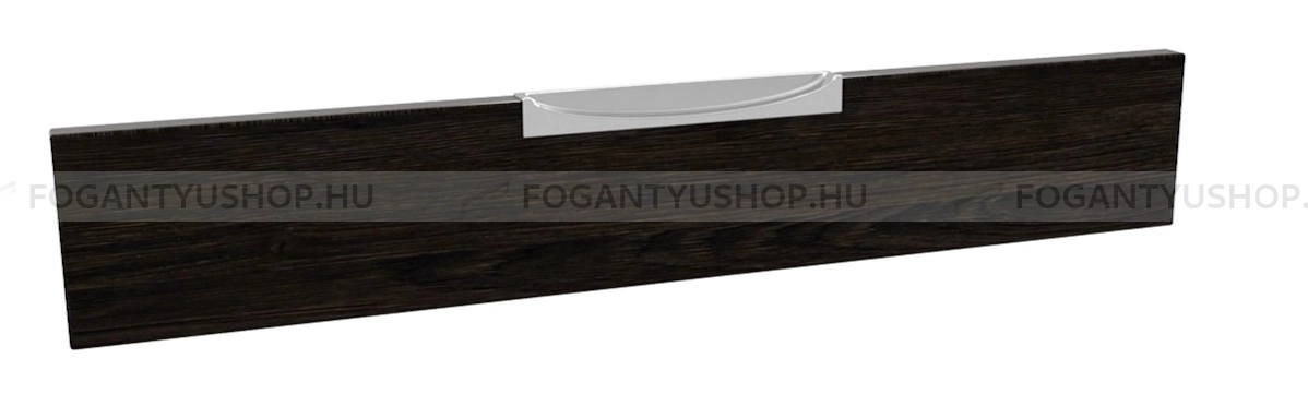 RUJZ-DESIGN-Fogantyu---586.14---Ezust-inox-(szalcsiszolt)---Butorajto-elebe-marhato-sullyesztheto-fem-fogantyu