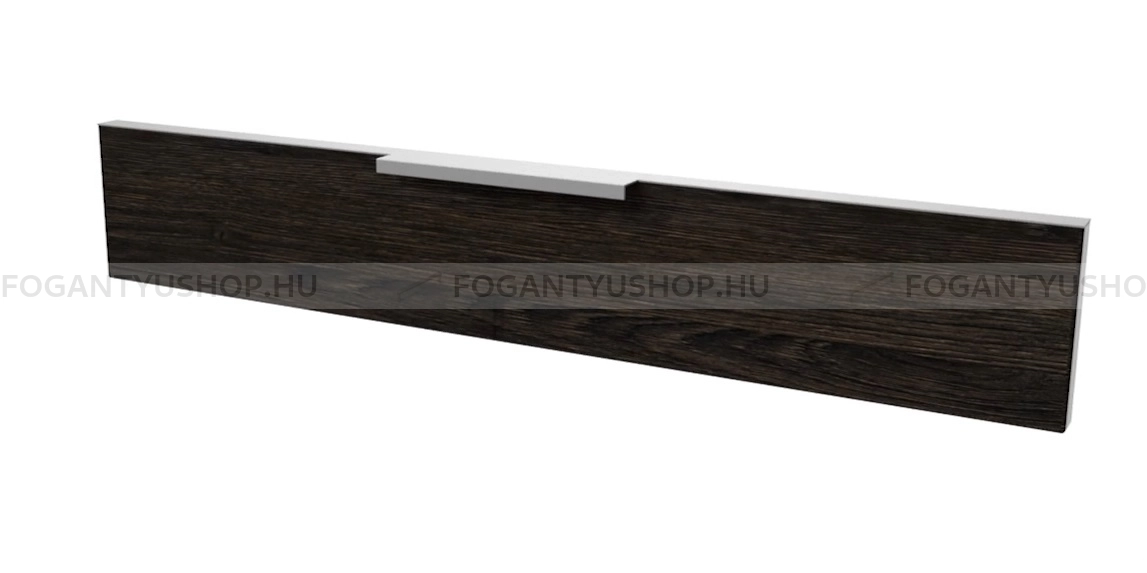 RUJZ DESIGN Fogantyú - 464.35 - Alumínium MCrE - Alumínium - Bútorajtó élébe marható, süllyeszthető fém fogantyú