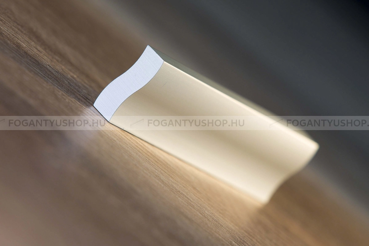 RUJZ DESIGN Bútor fogantyú - 390.25 - Alumínium MCrE - ABS műanyag - Több méretben gyártott fém bútorfogantyú