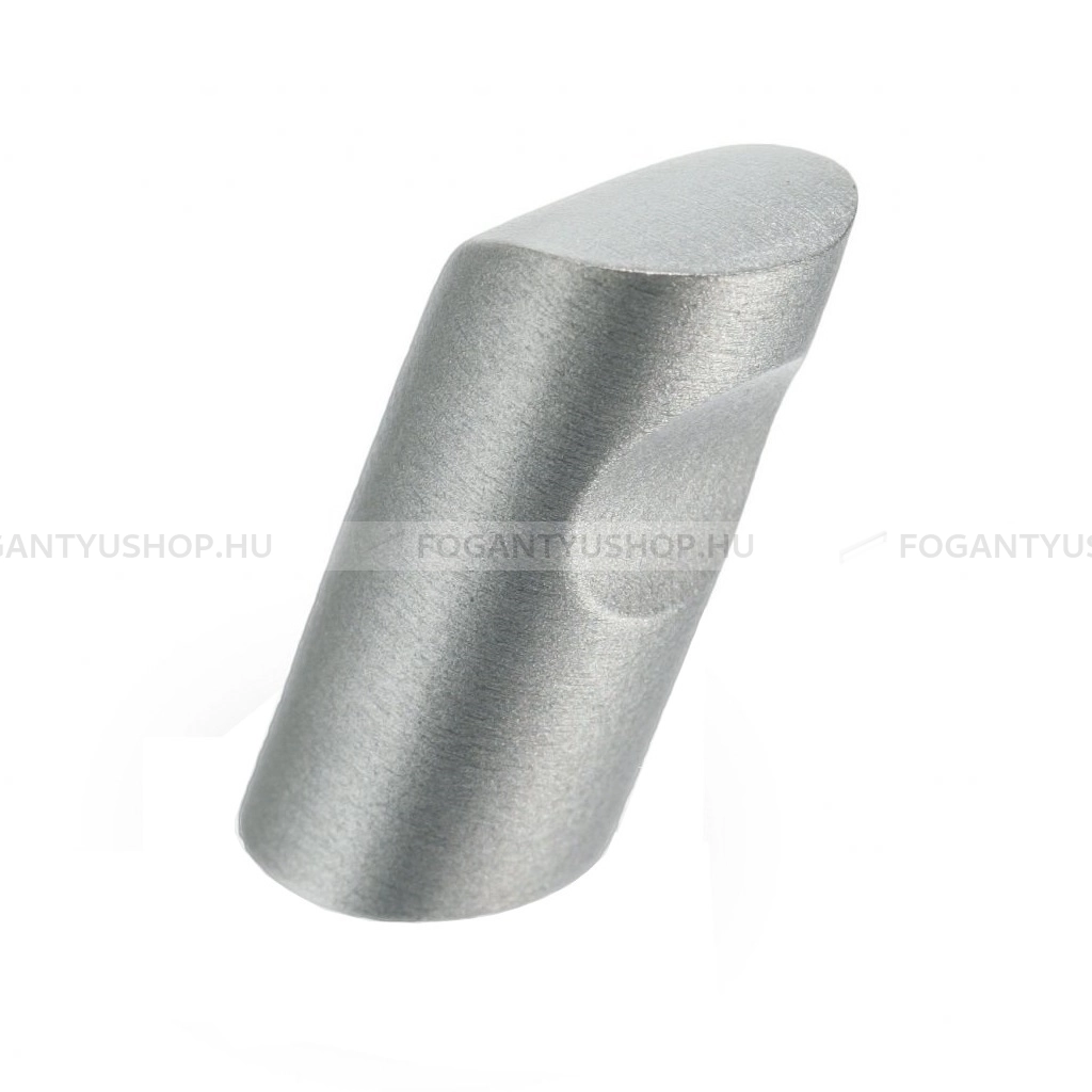 RUJZ DESIGN Gomb fogantyú - 836.26 - 1 furatos - Matt króm MCrL - Zamak fém ötvözet - Fém gombfogantyú, bútorgomb (szögletes, kerek)