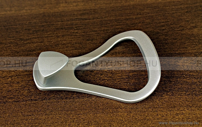 RUJZ DESIGN Fogas - on 2028 - Ezüst inox (szálcsiszolt) - Kombinált, kalaptartós fogas