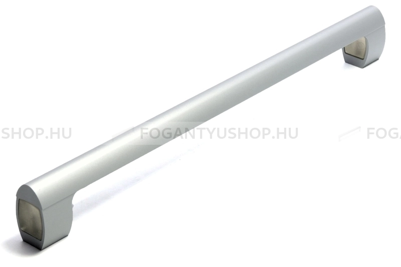 RUJZ DESIGN Fogantyú - 424.29 - Alumínium MCrE - ABS műanyag - Több méretben gyártott fém bútorfogantyú