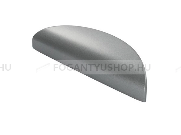 RUJZ DESIGN Bútorfogantyú - 64 457.14 - furattáv 64 mm - Matt króm MCrL - Zamak fém ötvözet - Egy méretben gyártott fém bútorfogantyú