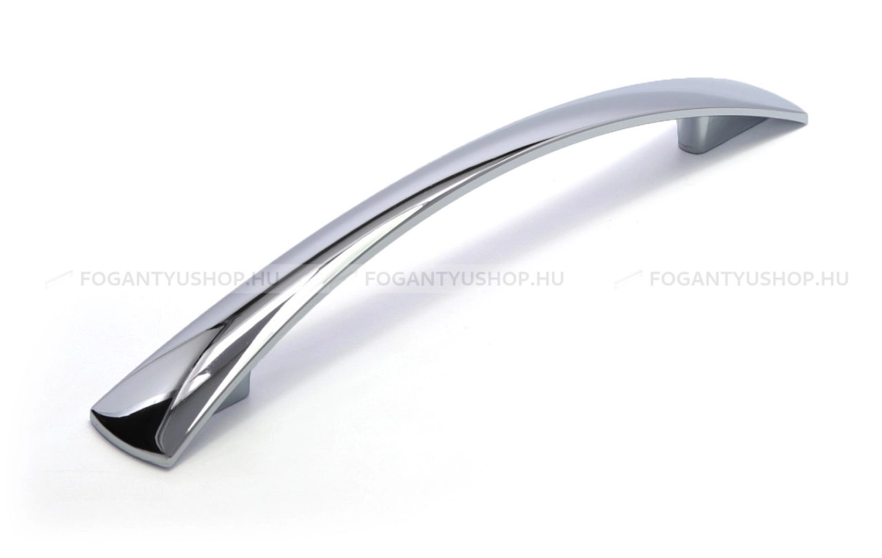 RUJZ DESIGN Fogantyú - 447.20r - Fényes króm Cr - Zamak fém ötvözet - Több méretben gyártott fém bútorfogantyú