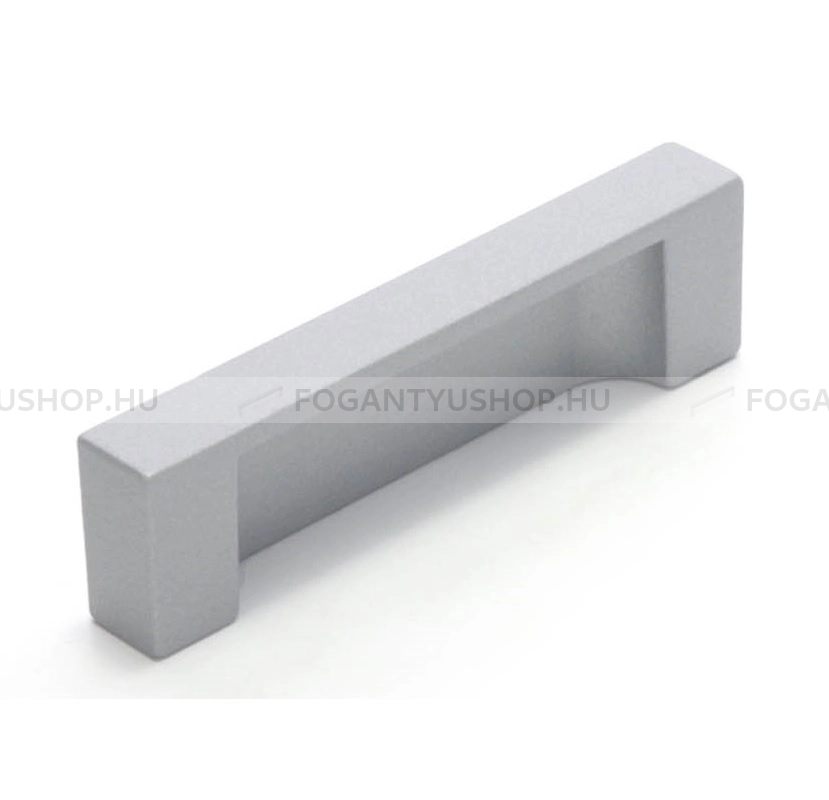 RUJZ DESIGN Bútorfogantyú - 64 454.20 - furattáv 64 mm - Matt króm MCrL - Zamak fém ötvözet - Egy méretben gyártott fém bútorfogantyú