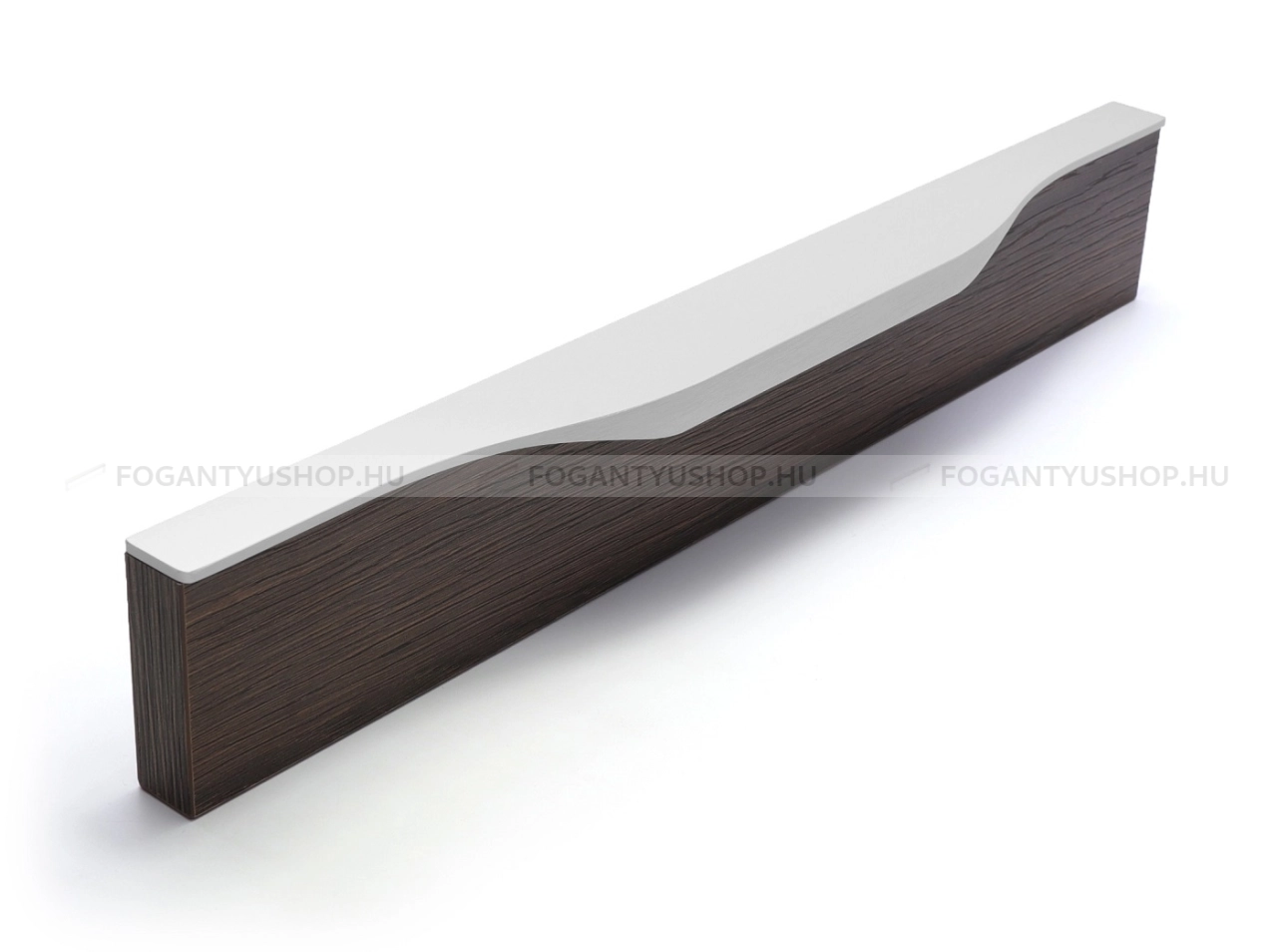 RUJZ DESIGN Bútorfogantyú - us 2141 MCrE ABS műanyag MCrE ABS műanyag MCrE - Alumínium MCrE - Alumínium - Bútorajtó élébe marható, süllyeszthető fém fogantyú