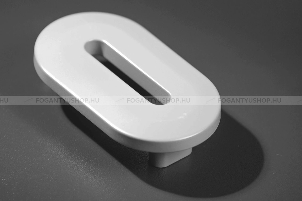 RUJZ DESIGN Fogantyú - Gyerek szám 0 számjegy 64 600.00 - furattáv 64 mm - Fehér belo - Farmer szövet - Színes gyerekbútor fogantyú