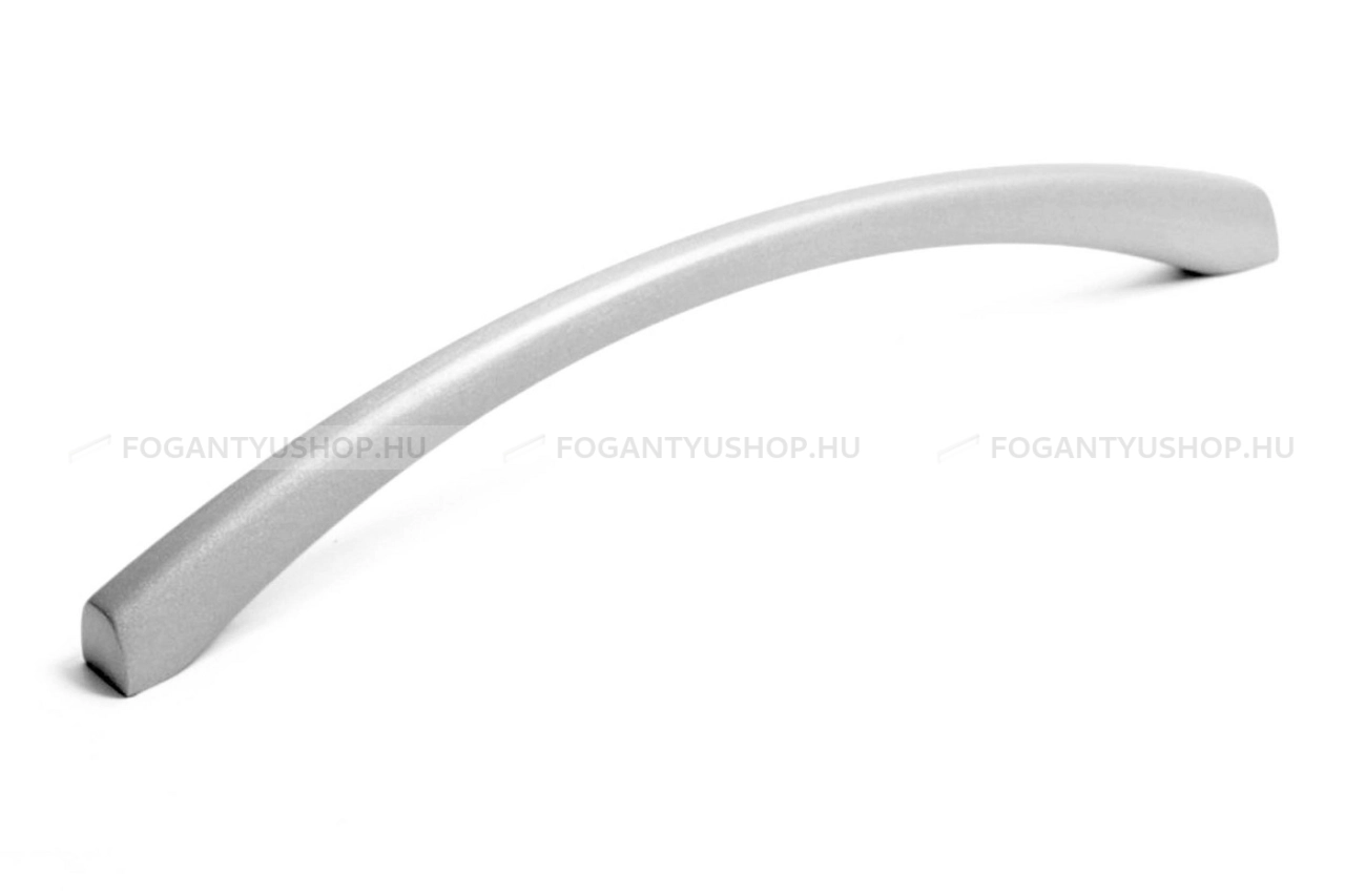 RUJZ DESIGN Bútorfogantyú - 160 603.29 - furattáv 160 mm - Matt króm MCrL - Zamak fém ötvözet - Egy méretben gyártott fém bútorfogantyú