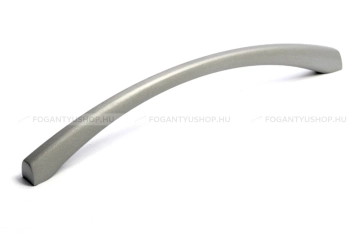 RUJZ DESIGN Bútor fogantyú - 160 mm - 603.29 - Ezüst inox (szálcsiszolt) - Zamak fém ötvözet