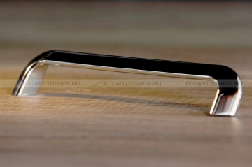 RUJZ DESIGN Bútor fogantyú - 604.27 - Fényes króm - Zamak fém ötvözet