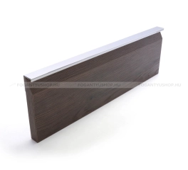 RUJZ DESIGN Bútor fogantyú - 609.18 - Fényes króm - Alumínium