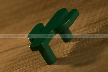 RUJZ DESIGN Fogantyú - 32 mm - 471.55 - Zöld (fű zöld) - Műanyag