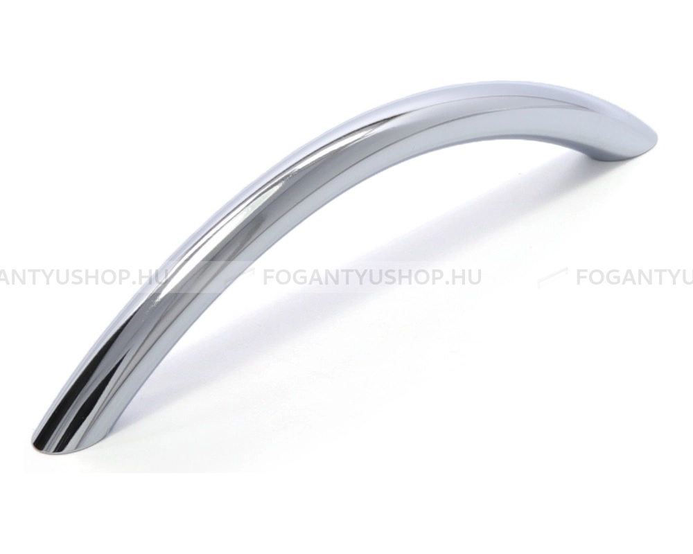 RUJZ DESIGN Bútorfogantyú - 96 219.08 - furattáv 96 mm - Fényes króm Cr - Zamak fém ötvözet - Egy méretben gyártott fém bútorfogantyú