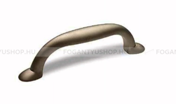 RUJZ DESIGN Bútor fogantyú - 64 mm - 220.10 - Antik patina barna - Zamak fém ötvözet