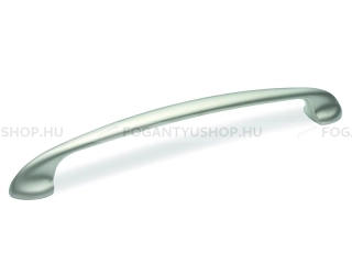 RUJZ DESIGN Bútor fogantyú - 160 mm - 268.12 - Ezüst inox (szálcsiszolt) - Zamak fém ötvözet