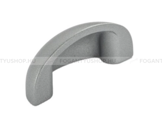 RUJZ DESIGN Bútor fogantyú - 32 mm - 297.18 - Matt króm - Zamak fém ötvözet