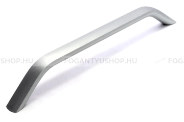 RUJZ DESIGN Bútor fogantyú - 614.16 - Matt króm szálcsiszolt - Alumínium