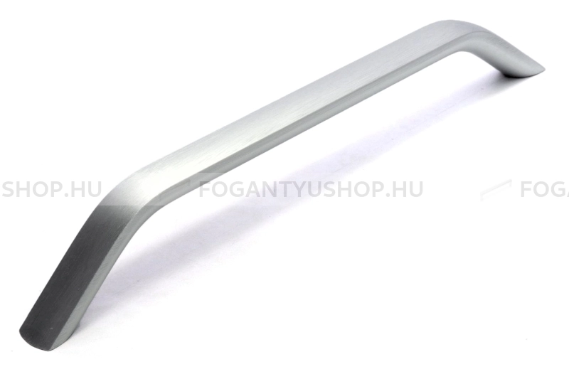 RUJZ DESIGN Fogantyú - 614.16 - Matt króm szálcsiszolt SatMCrE - Alumínium - Több méretben gyártott fém bútorfogantyú