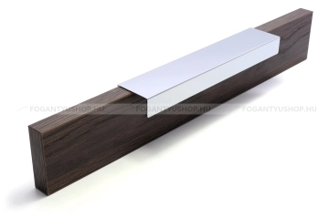 RUJZ DESIGN Bútor fogantyú - 606.40 - Fényes króm - Alumínium