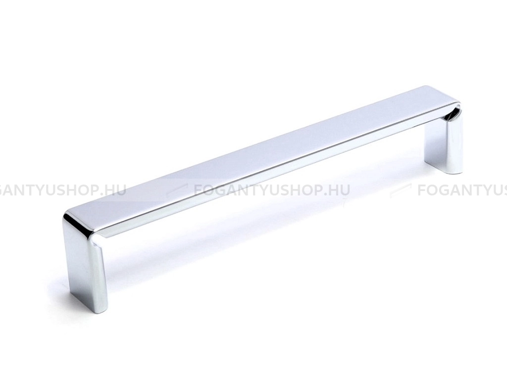 RUJZ DESIGN Fogantyú - 573.20 - Fényes króm Cr - ABS műanyag - Több méretben gyártott fém bútorfogantyú