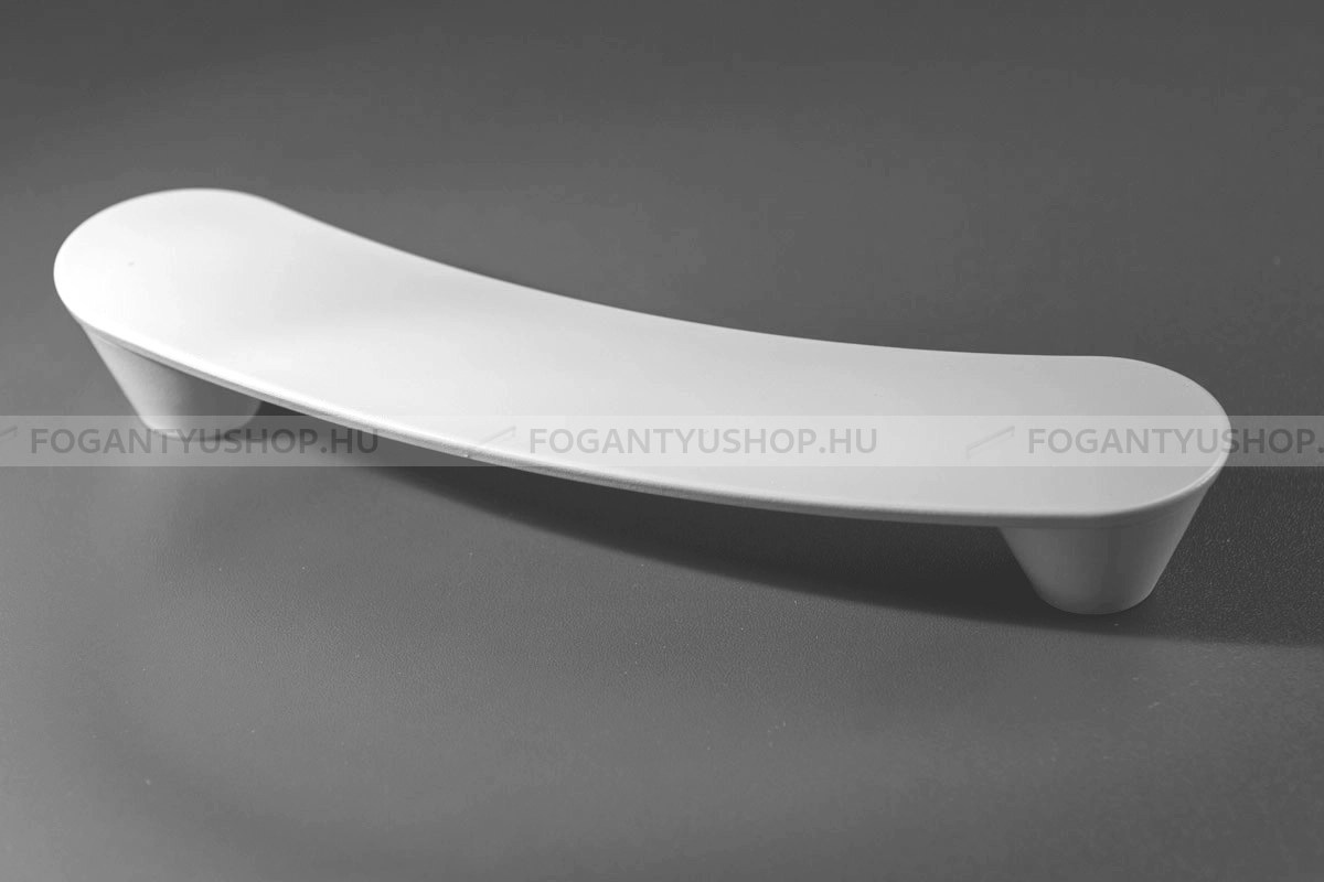 RUJZ DESIGN Bútorfogantyú - 160 599.30 - furattáv 160 mm - Fehér belo - Farmer szövet - Színes műanyag bútorfogantyú
