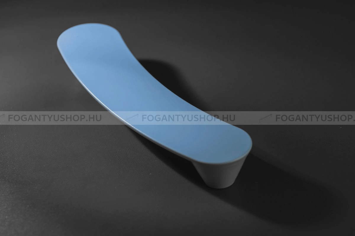RUJZ-DESIGN-Fogantyu---599.30---Barbi-kek---Szines-feluletu-muanyag-butorfogantyu