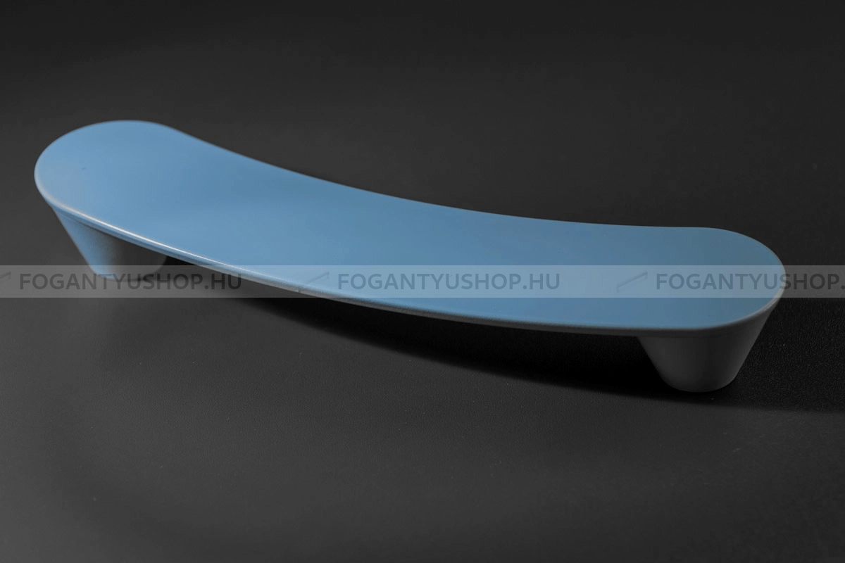 RUJZ DESIGN Bútor fogantyú - 160 599.30 modra barby modra barby modra barby - furattáv 160 mm - Barbi kék modra barby - Műanyag - Színes műanyag bútorfogantyú