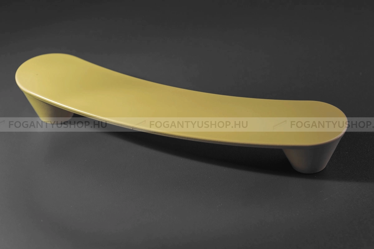 RUJZ DESIGN Fogantyú - 160 599.30 rumena barby rumena barby rumena barby - furattáv 160 mm - Barbi sárga rumena barby - Műanyag - Színes műanyag bútorfogantyú