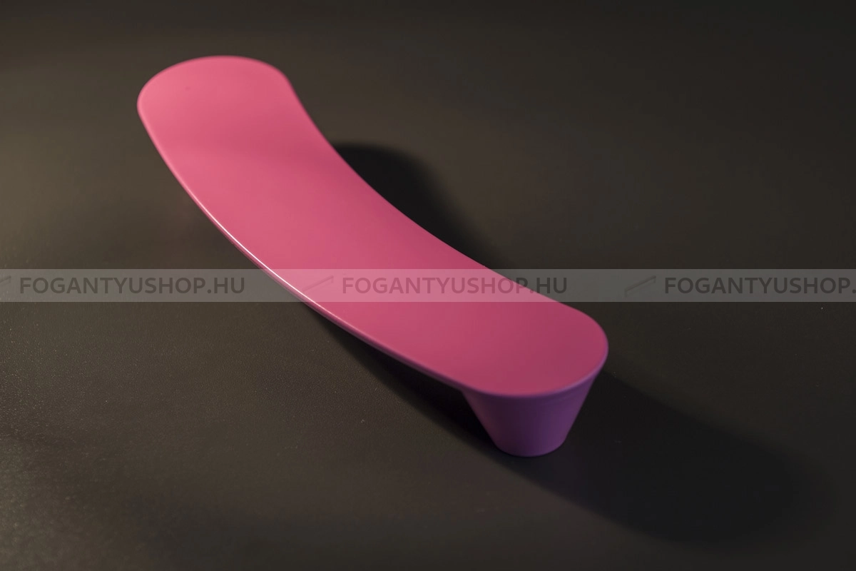 RUJZ-DESIGN-Fogantyu---599.30---Barbi-lila---Szines-feluletu-muanyag-butorfogantyu