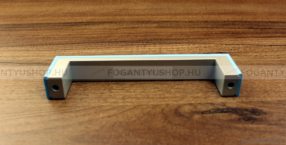 RUJZ DESIGN Fogantyú - 598.32 - Matt króm - Barbi sárga - Színes műanyag bútorfogantyú