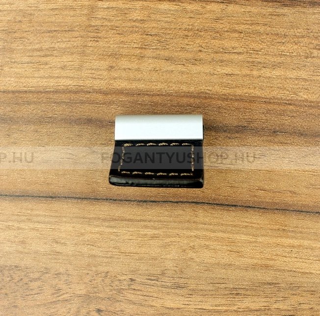 RUJZ-DESIGN-Fogantyu---591.15---Ezust---Sotetbarna-bor---Borrel-kombinalt-fem-butorfogantyu