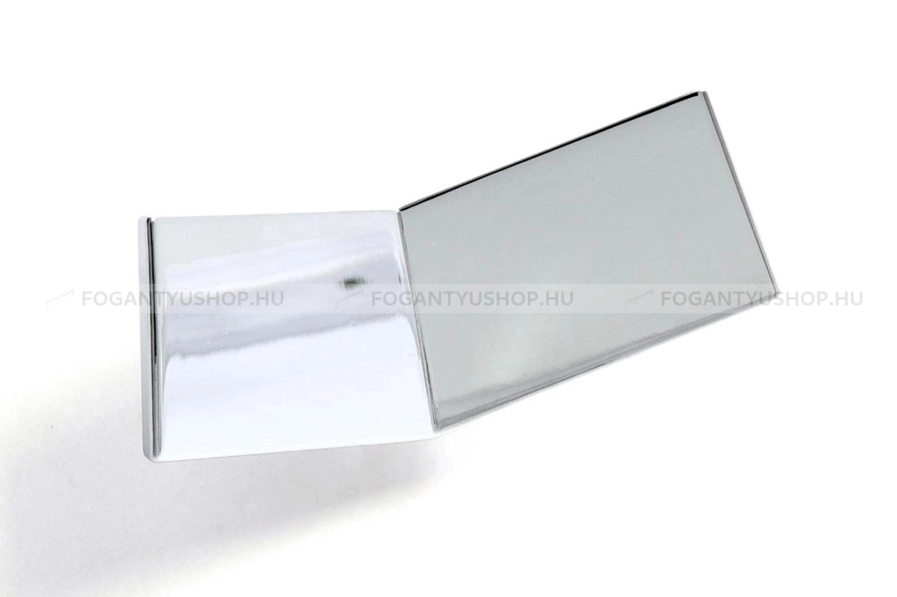 RUJZ-DESIGN-Fogas---ON-2045---Fenyes-krom---Egy-akasztos-fogas