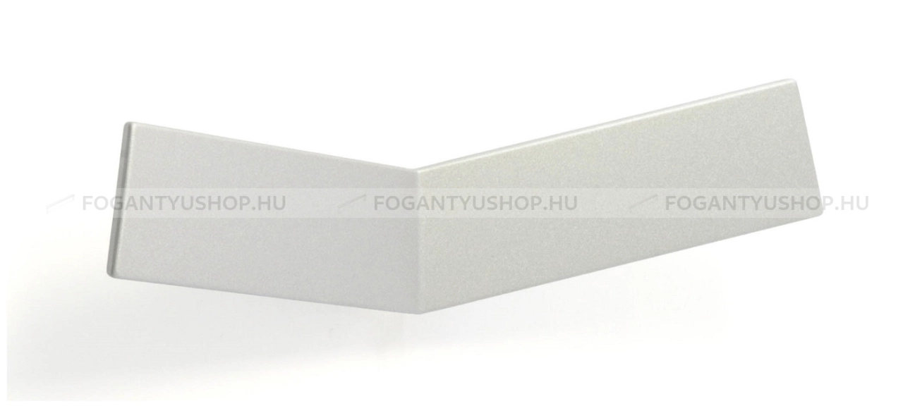 RUJZ DESIGN Fogas - ON 2046 - Matt nikkel MNiL - Zamak fém ötvözet - Dupla akasztós fogas