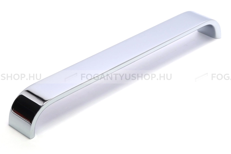 RUJZ DESIGN Fogantyú - 520.28 - Fényes króm Cr - ABS műanyag - Több méretben gyártott fém bútorfogantyú