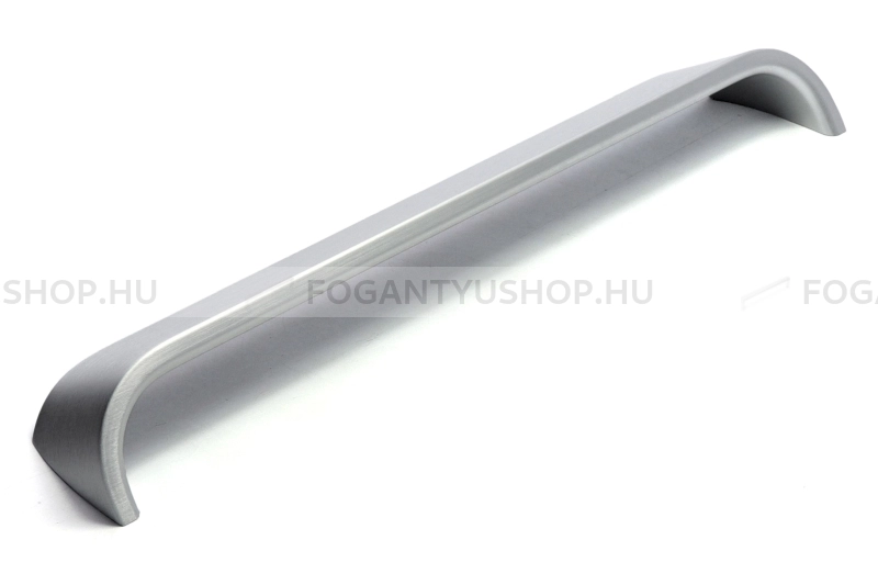 RUJZ DESIGN Fogantyú - 617.33 - Matt króm szálcsiszolt SatMCrE - ABS műanyag - Több méretben gyártott fém bútorfogantyú