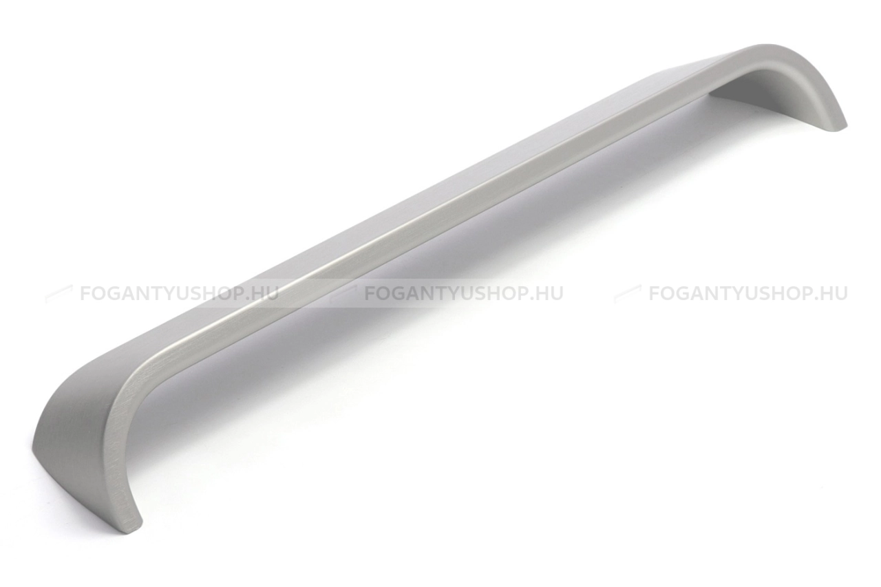 RUJZ DESIGN Fogantyú - 617.33 - Szálcsiszolt nikkel NisatE - ABS műanyag - Több méretben gyártott fém bútorfogantyú