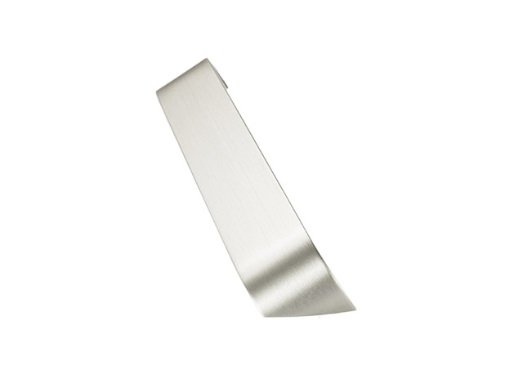 RUJZ DESIGN Fogantyú - 617.33 - Szálcsiszolt nikkel - Alumínium - Több méretben gyártott fém bútorfogantyú