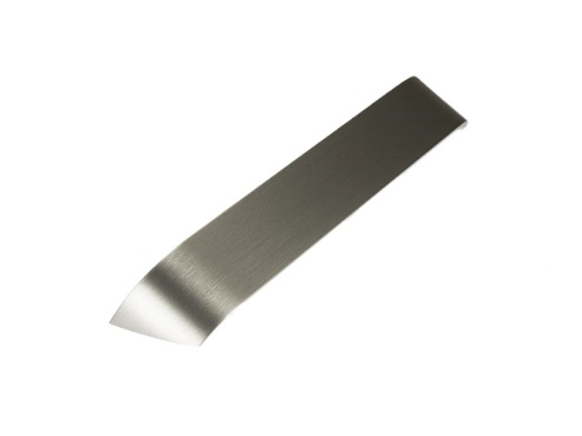 RUJZ DESIGN Fogantyú - 617.33 - Szálcsiszolt nikkel - Alumínium - Több méretben gyártott fém bútorfogantyú