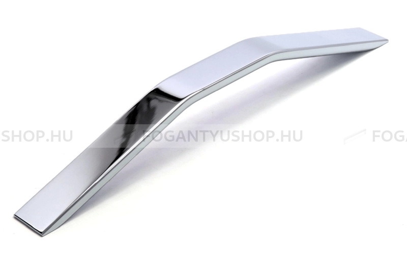 RUJZ DESIGN Fogantyú - 620.20 - Fényes króm Cr - ABS műanyag - Több méretben gyártott fém bútorfogantyú
