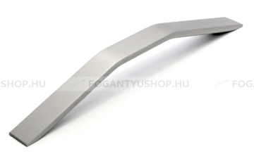 RUJZ DESIGN Bútor fogantyú - 620.20 - Matt króm szálcsiszolt - Alumínium