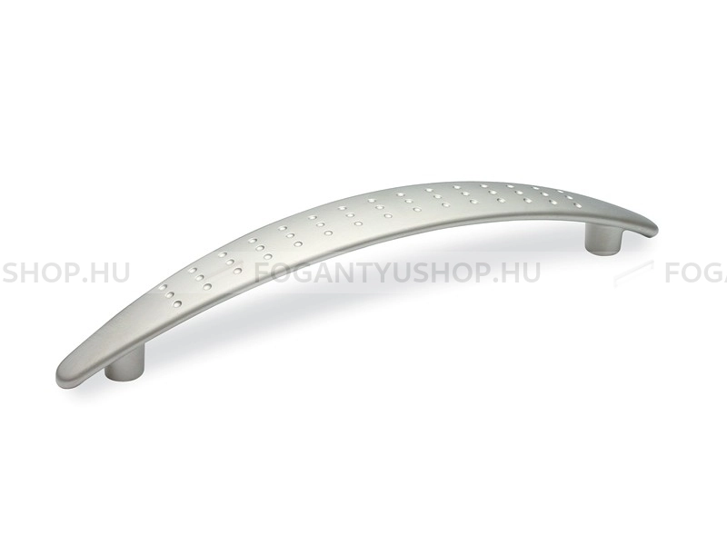 RUJZ DESIGN Bútor fogantyú - 128 295.20 - furattáv 128 mm - Ezüst inox (szálcsiszolt) SNiL - Zamak fém ötvözet - Egy méretben gyártott fém bútorfogantyú